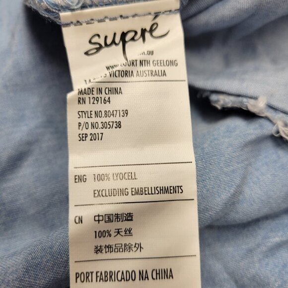 Supre Lyocell Romper - Picture 4 of 4